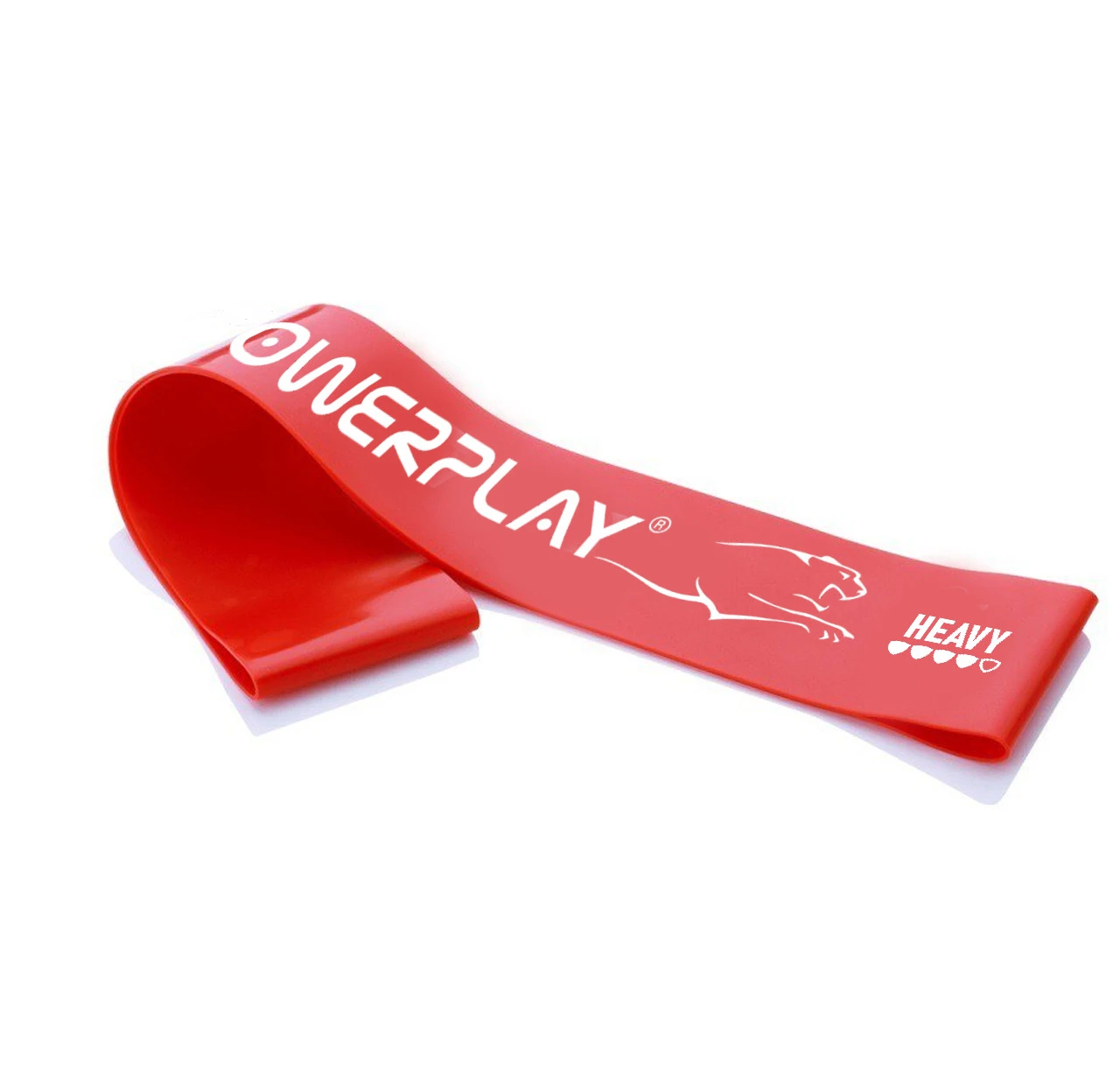 Резинки для фітнесу PowerPlay 4113 Mini Power Band Set набір із 5 шт.  (від 1 до 20 кг) — фото 3
