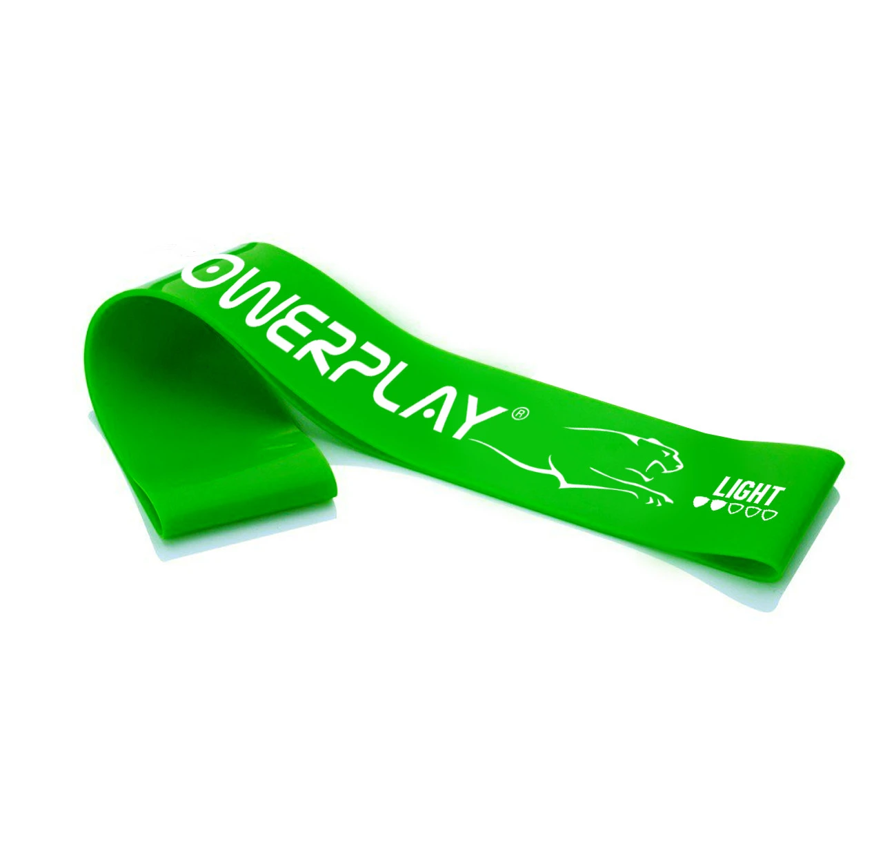 Резинки для фітнесу PowerPlay 4113 Mini Power Band Set набір із 5 шт.  (від 1 до 20 кг) — фото 4
