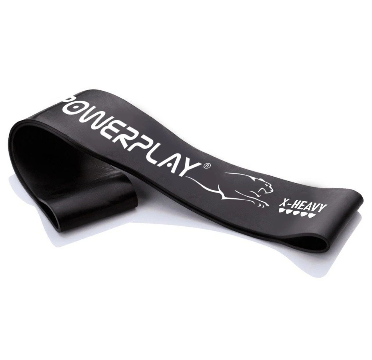 Резинки для фітнесу PowerPlay 4113 Mini Power Band Set набір із 5 шт.  (від 1 до 20 кг) — фото 5