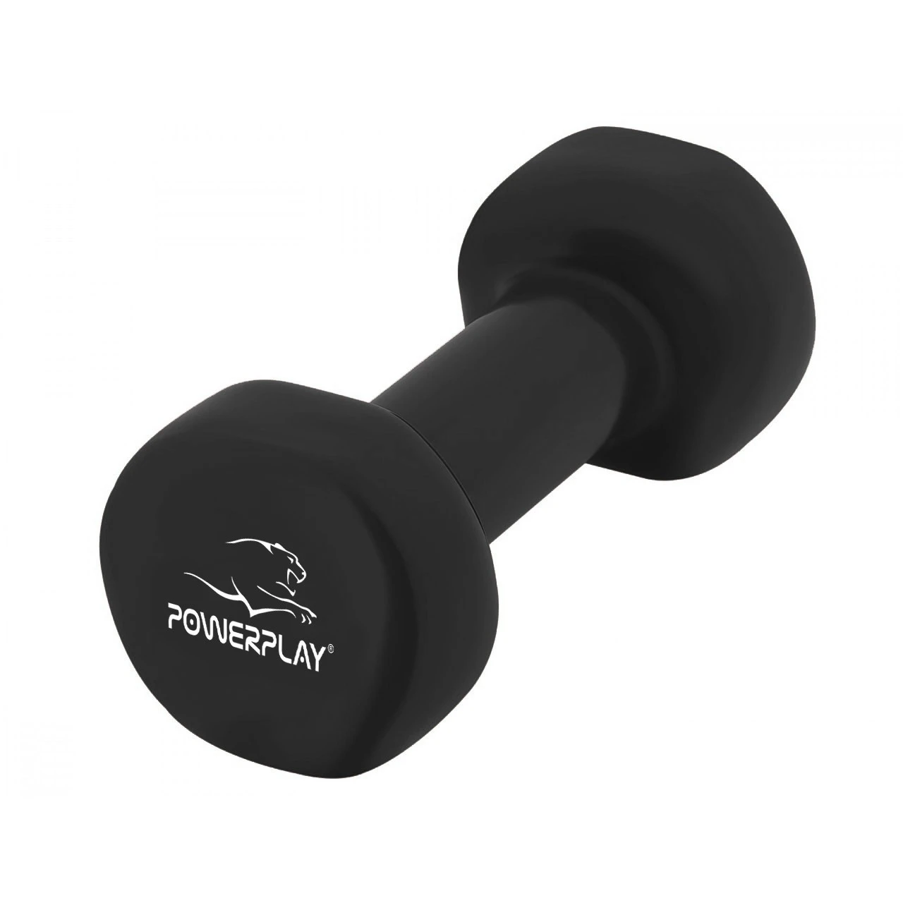 Набір гантелей в кейсі 9 кг. PowerPlay 4121 Fitness Dumbells (2шт.*1кг. 2шт.*1,5кг. 2шт.*2кг.) — фото 10