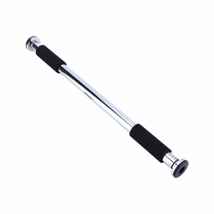 Турнік розсувний PowerPlay 4128 Pull Up Bar (60-90см.) Steel/Black — фото 4