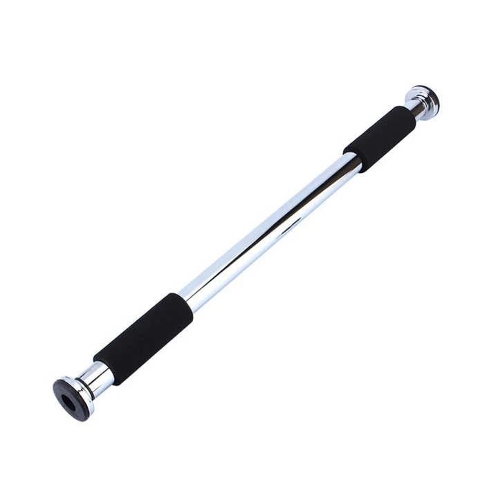 Турнік розсувний PowerPlay 4128 Pull Up Bar (60-90см.) Steel/Black — фото 6