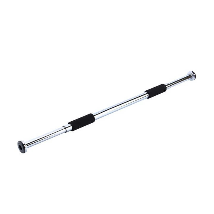 Турнік розсувний PowerPlay 4128 Pull Up Bar (60-90см.) Steel/Black — фото 7