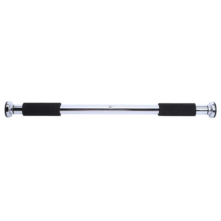 Турнік розсувний PowerPlay 4128 Pull Up Bar (60-90см.) Steel/Black — фото 8
