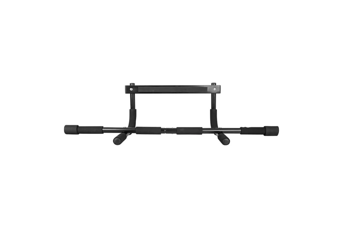 Турнік дверний багатофункціональний PowerPlay 4129 Pull Up Pro Black — фото 4