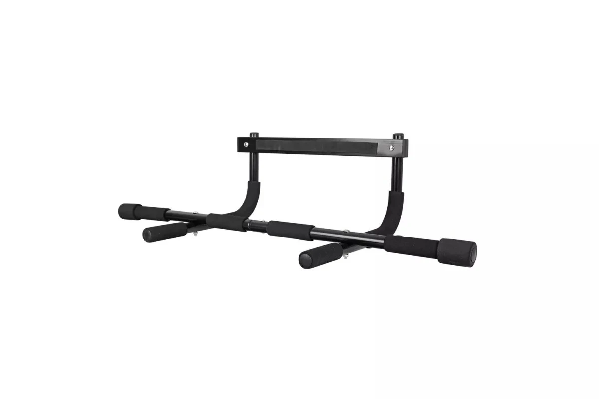 Турнік дверний багатофункціональний PowerPlay 4129 Pull Up Pro Black — фото 5