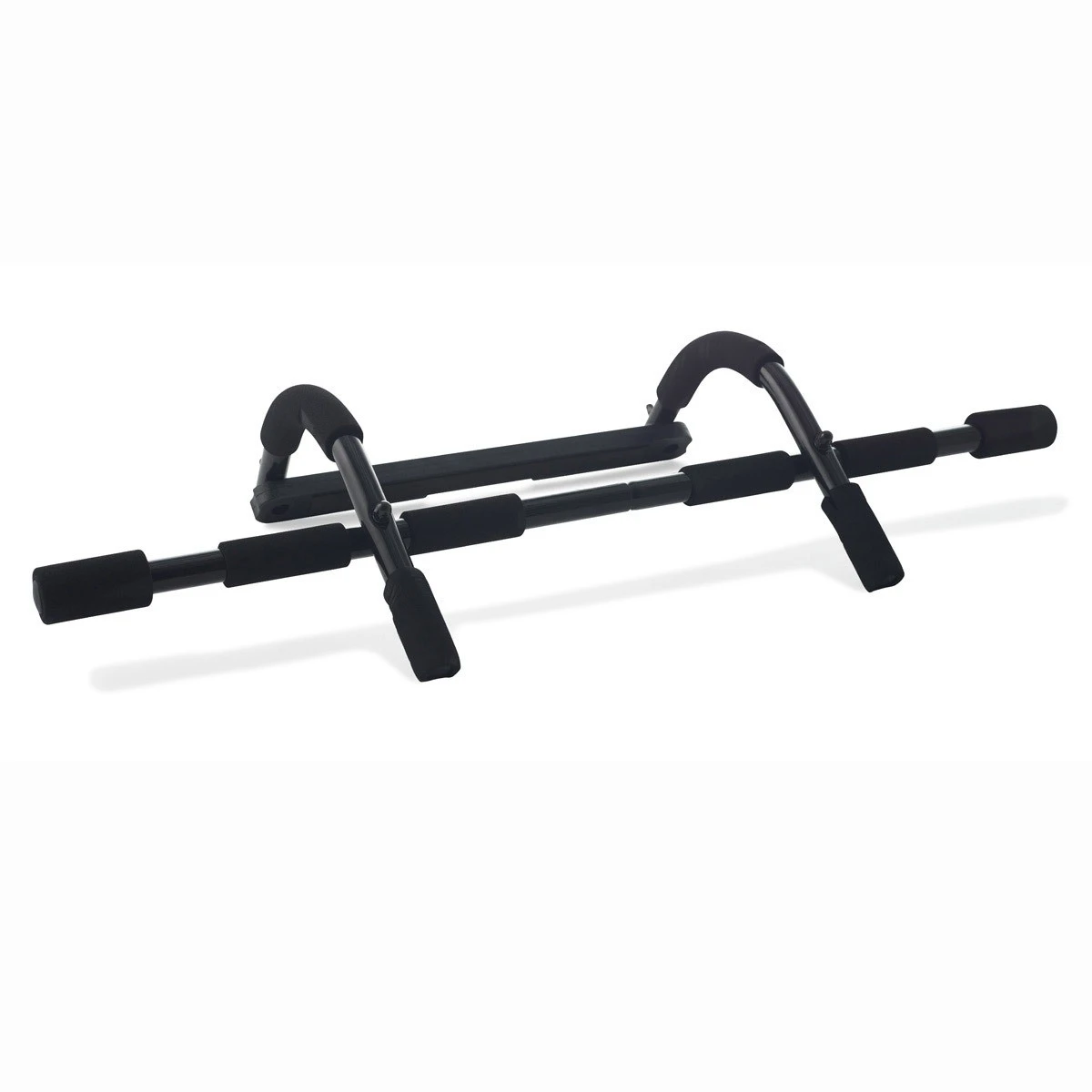 Турнік дверний багатофункціональний PowerPlay 4129 Pull Up Pro Black — фото 6