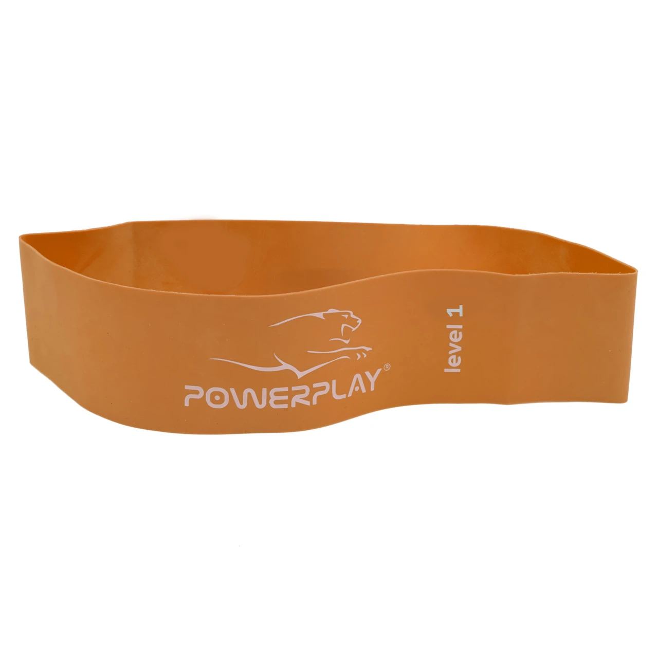 Резинка для фітнесу PowerPlay 4140 Level 1 Stretch Band (1-5 кг.) Помаранчева — фото 4