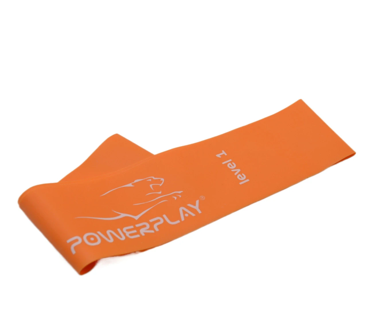 Резинка для фітнесу PowerPlay 4140 Level 1 Stretch Band (1-5 кг.) Помаранчева — фото 5