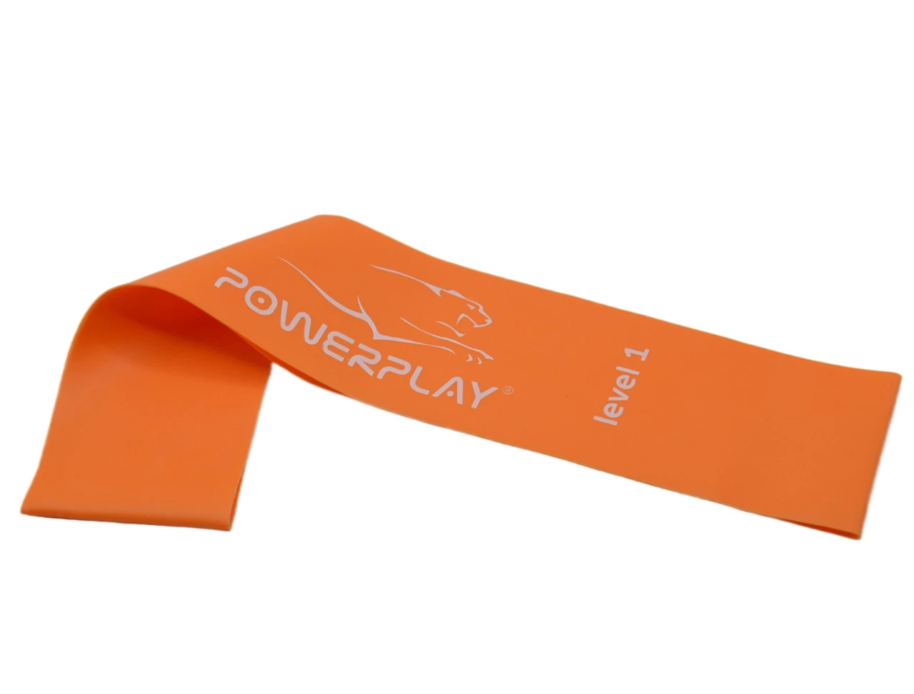 Резинка для фітнесу PowerPlay 4140 Level 1 Stretch Band (1-5 кг.) Помаранчева — фото 6