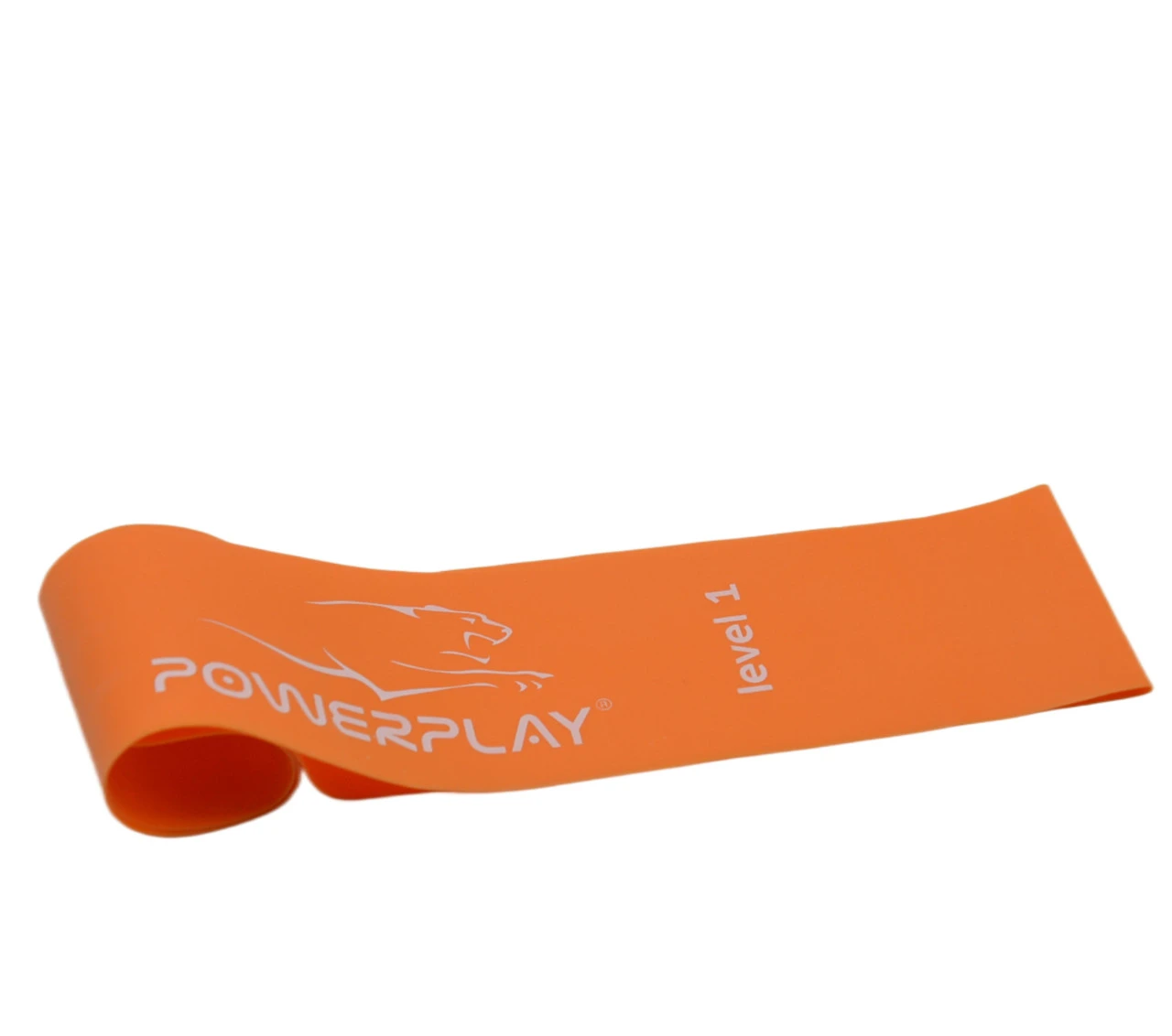 Резинка для фітнесу PowerPlay 4140 Level 1 Stretch Band (1-5 кг.) Помаранчева — фото 7