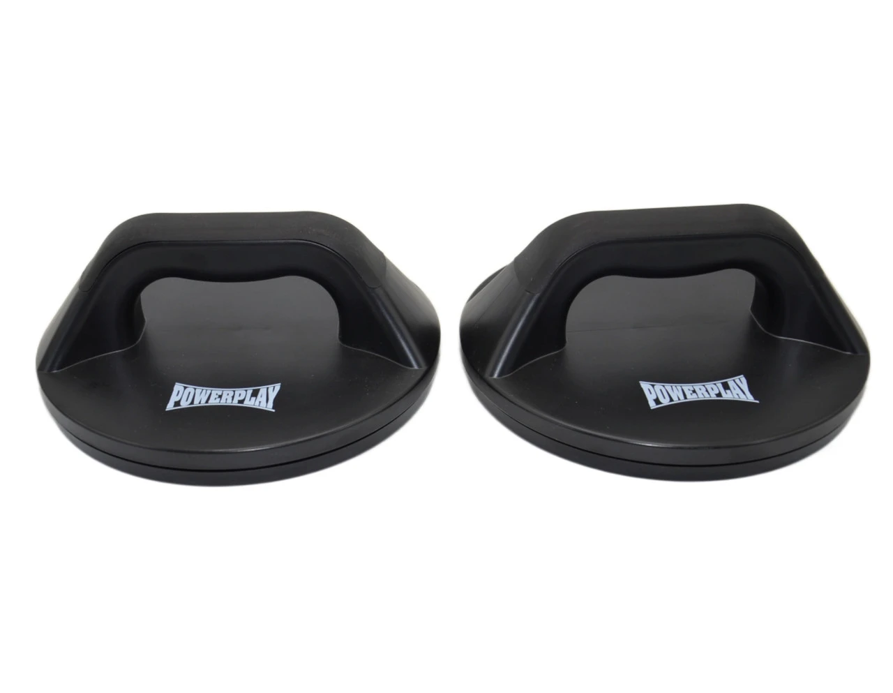 Упори для віджимань поворотні PowerPlay 4321 Push Up Bars пластикові (Круглі) — фото 3