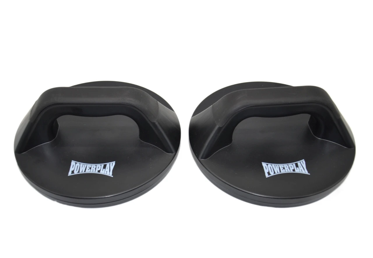 Упори для віджимань поворотні PowerPlay 4321 Push Up Bars пластикові (Круглі) — фото 6