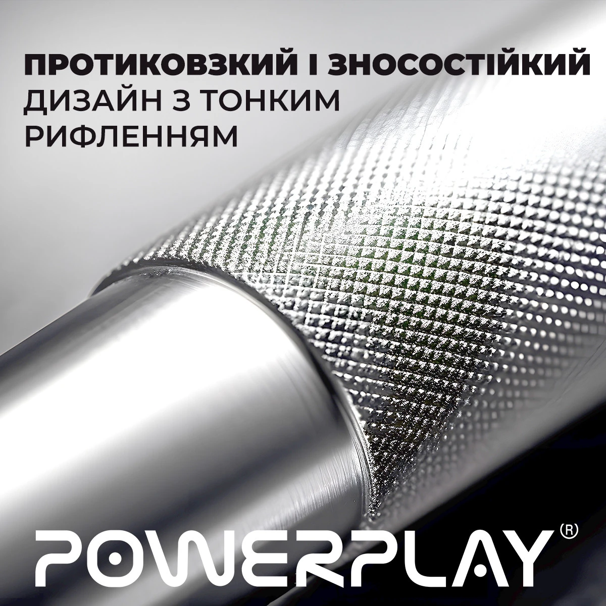 Еспандер-ножиці алюмінієвий PowerPlay 4322 (45 кг) Hand Grip Срібний — фото 3