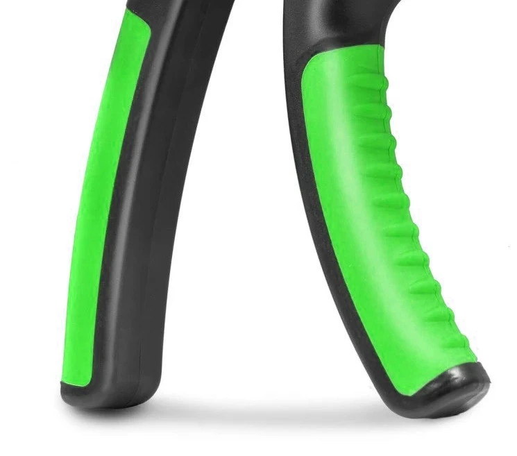 Еспандер кистьовий PowerPlay PP-4323 з регульованим навантаженням 10-40 кг. Strength Grip Чорно-зелений — фото 5