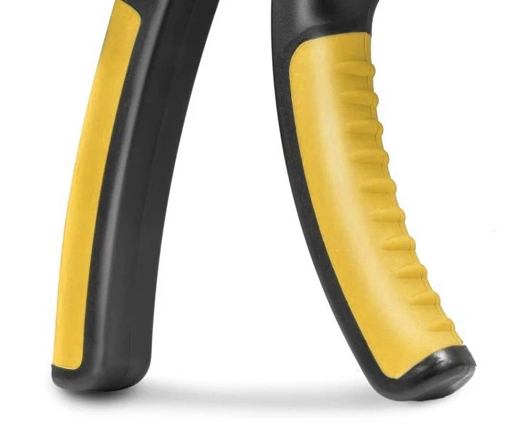 Еспандер кистьовий PowerPlay PP-4323 з регульованим навантаженням 10-40 кг. Strength Grip Чорно-жовтий — фото 5