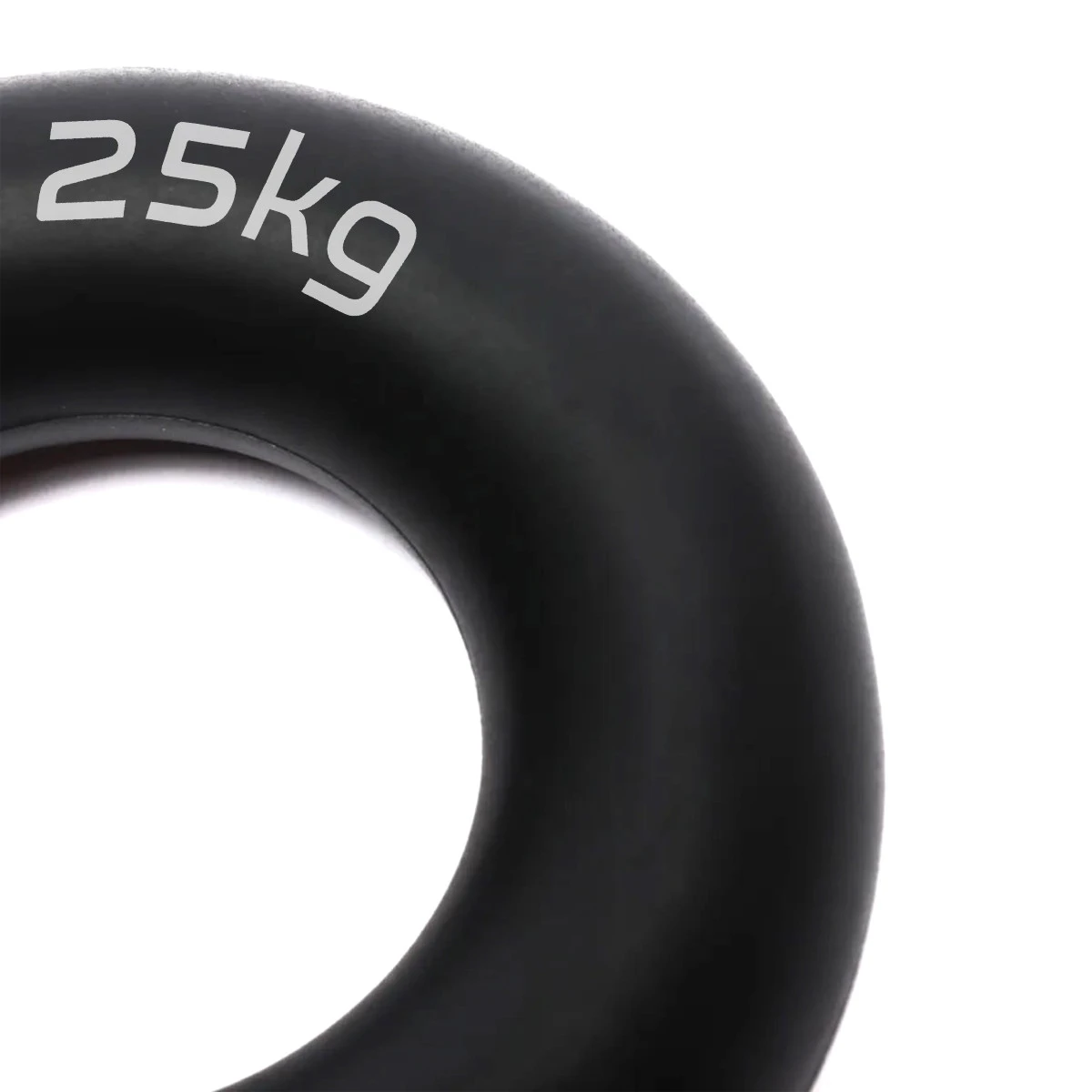 Еспандер кистьовий силіконовий PowerPlay PP-4324 Hand Grip Ring Hard 25 кг. Чорний — фото 3