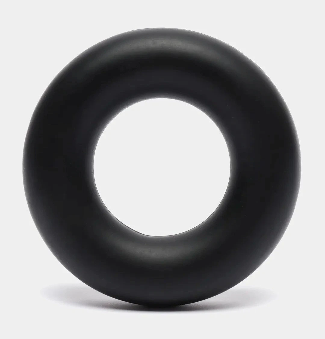 Еспандер кистьовий силіконовий PowerPlay PP-4324 Hand Grip Ring Hard 25 кг. Чорний — фото 4