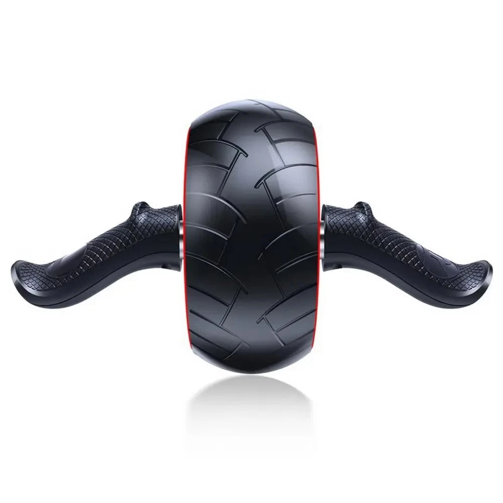 Колесо для преса PowerPlay 4326 зі зворотним механізмом AB Wheel Pro Чорно-червоне — фото 2