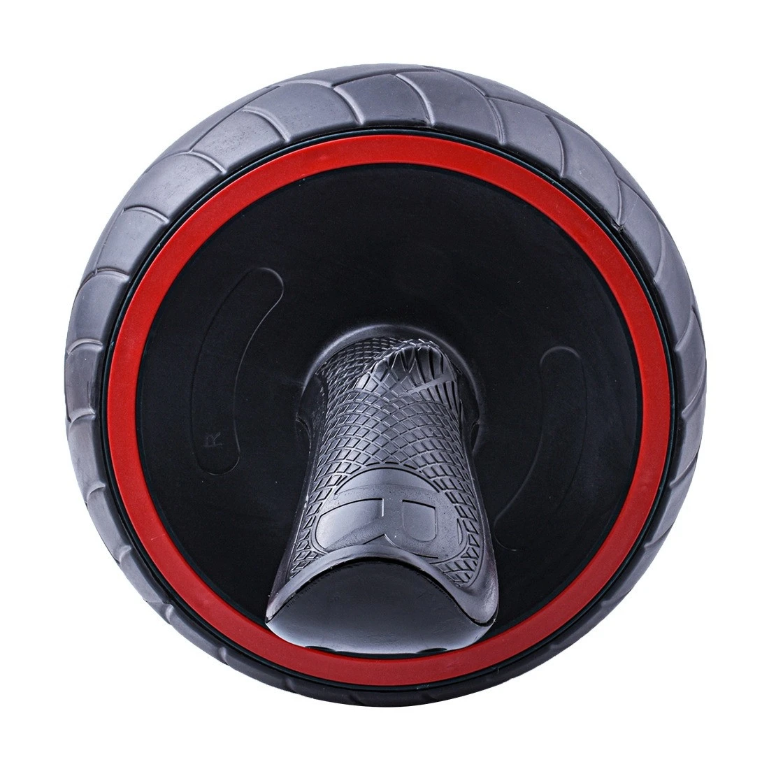Колесо для преса PowerPlay 4326 зі зворотним механізмом AB Wheel Pro Чорно-червоне — фото 5