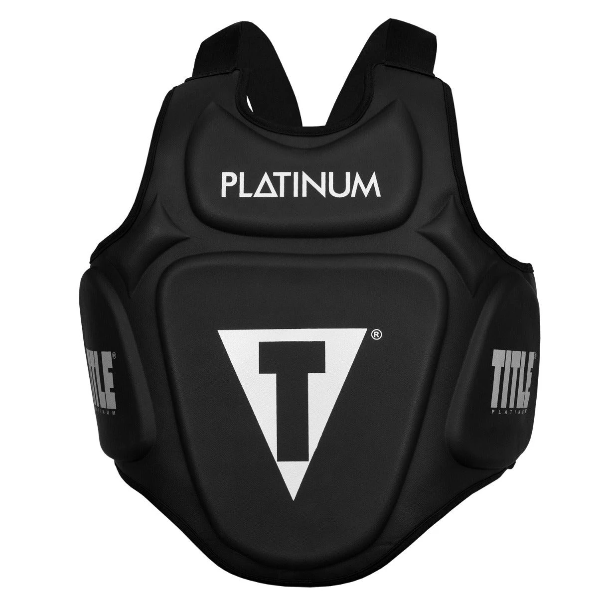 Захисний жилет тренера TITLE Platinum Prolific Body Protector Black — фото 4
