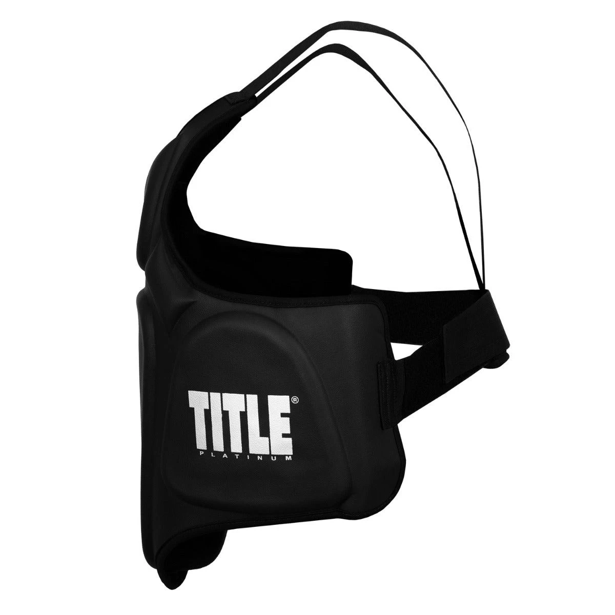 Захисний жилет тренера TITLE Platinum Prolific Body Protector Black — фото 6