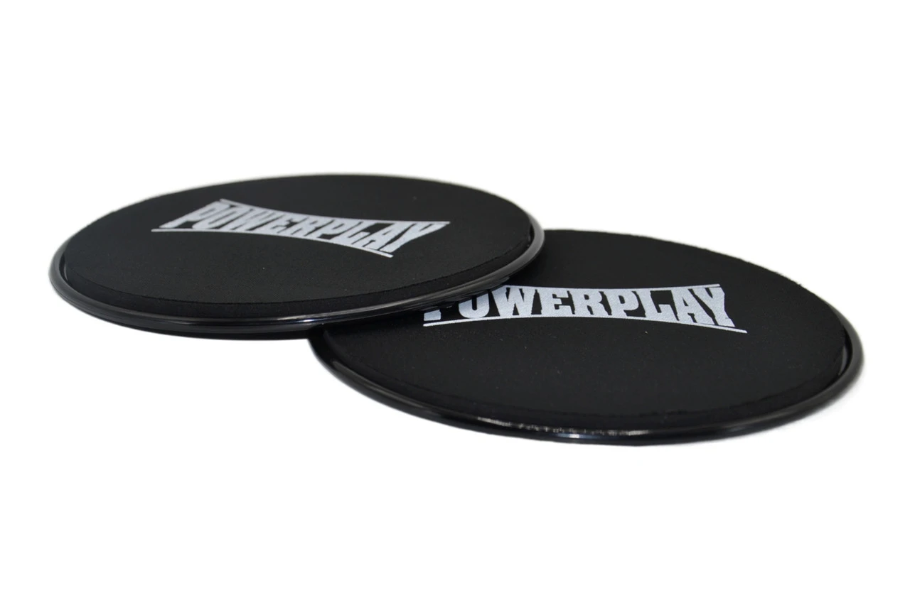 Диски-слайдери для ковзання PowerPlay 4332 Sliding Disk (Ø18) Чорні — фото 5