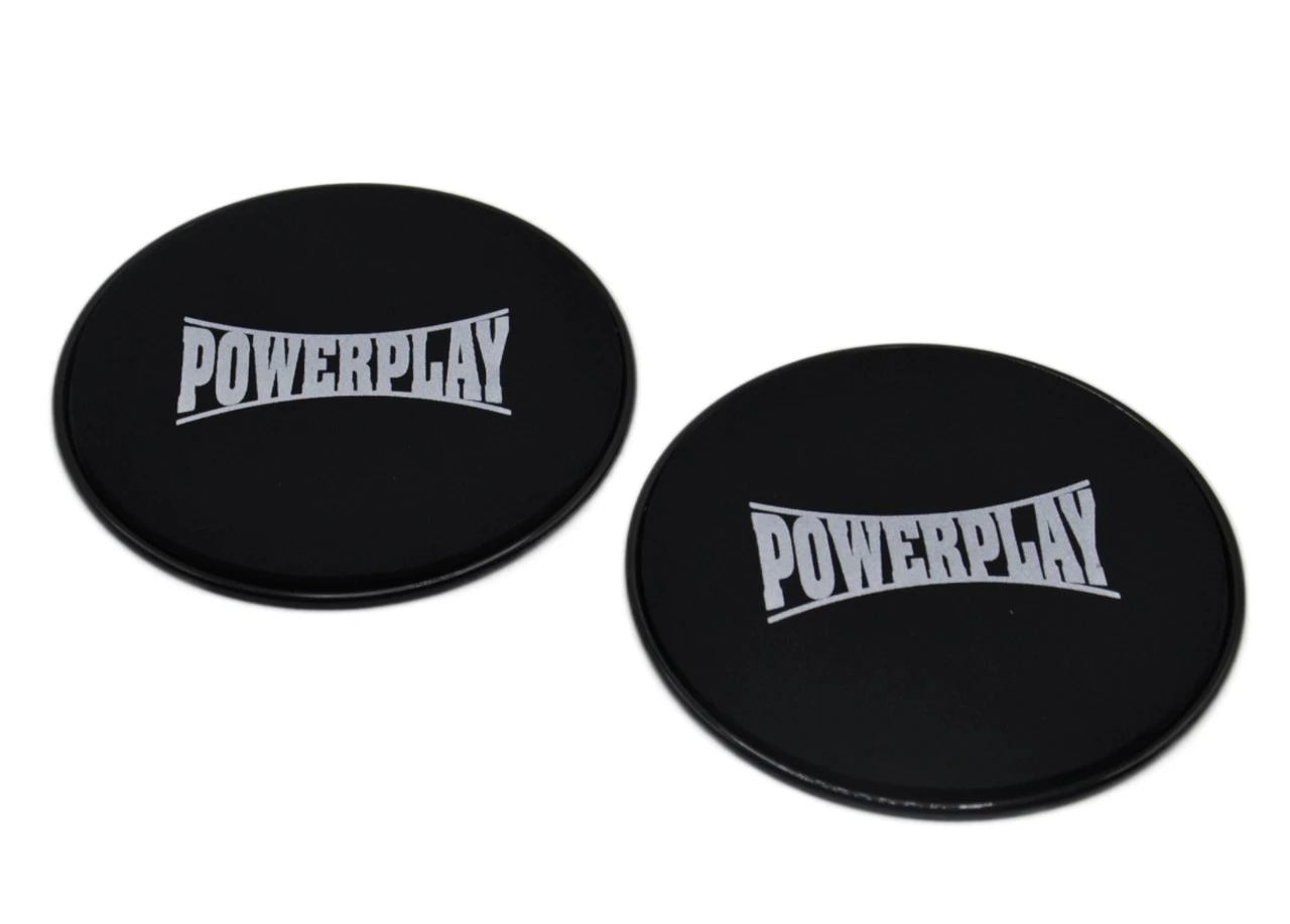 Диски-слайдери для ковзання PowerPlay 4332 Sliding Disk (Ø18) Чорні — фото 6