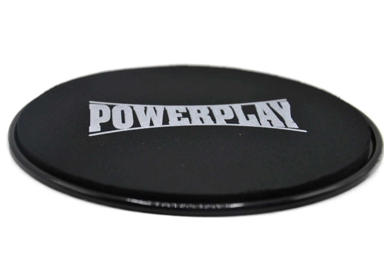 Диски-слайдери для ковзання PowerPlay 4332 Sliding Disk (Ø18) Чорні — фото 7