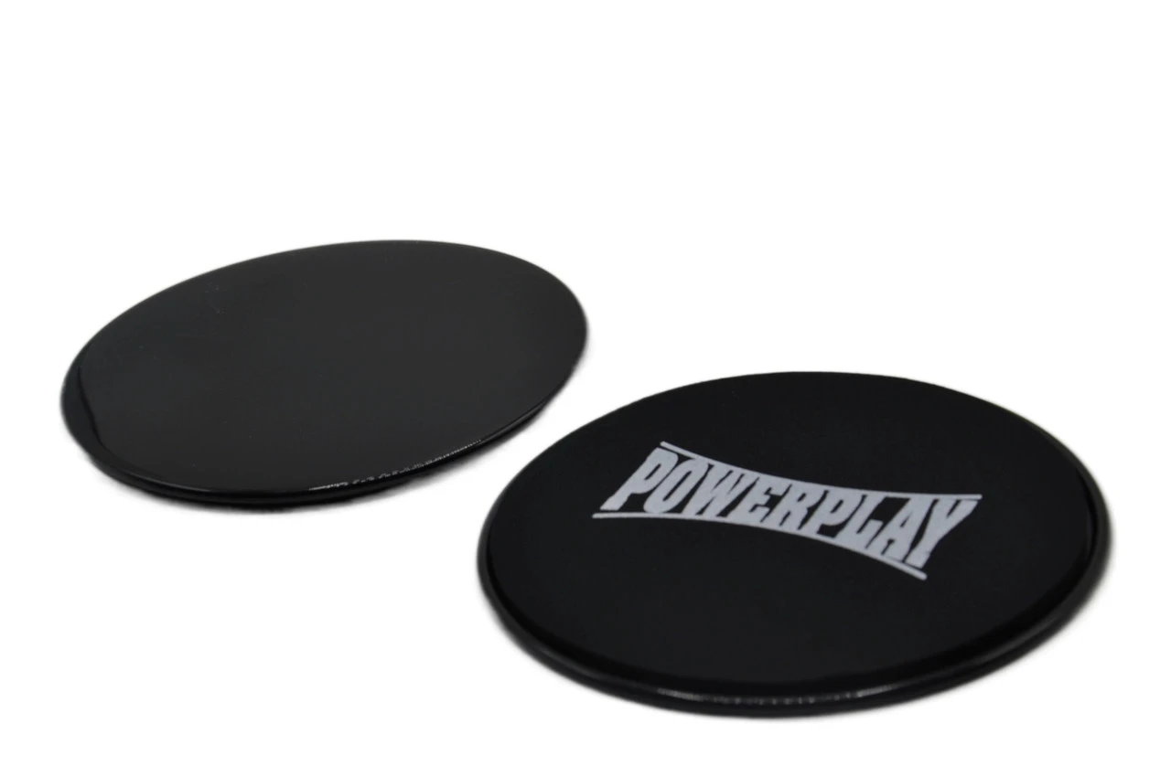 Диски-слайдери для ковзання PowerPlay 4332 Sliding Disk (Ø18) Чорні — фото 8