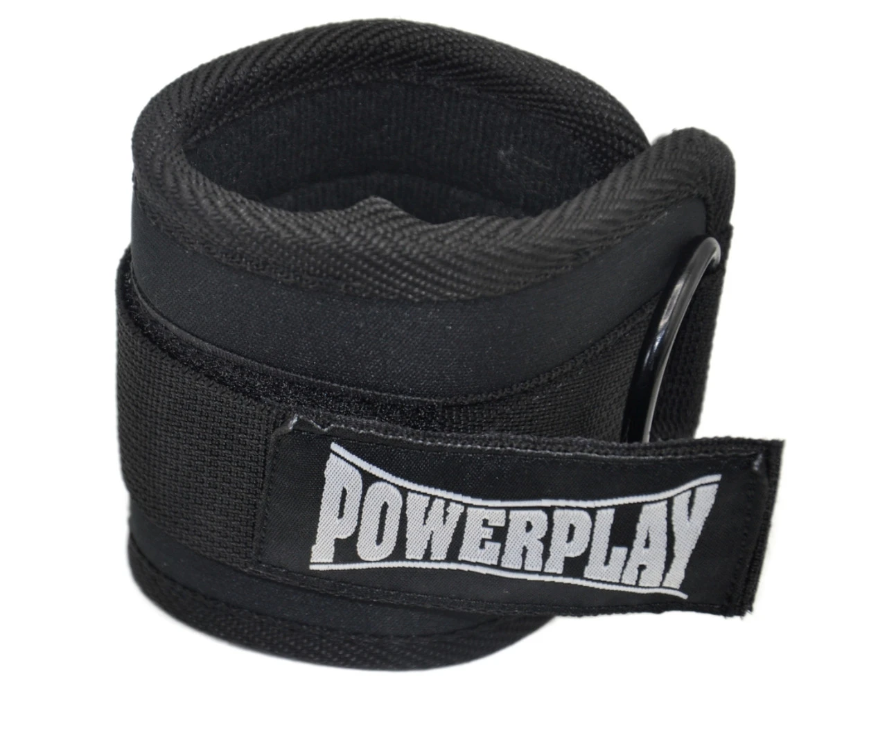 Манжета для тяги PowerPlay 4334 Ankle Strap Чорна — фото 4