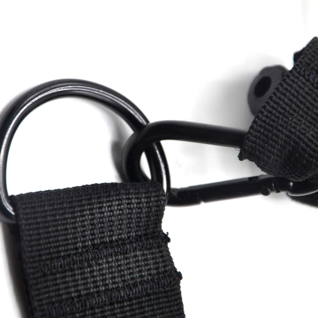 Манжета для тяги PowerPlay 4334 Ankle Strap Чорна — фото 7