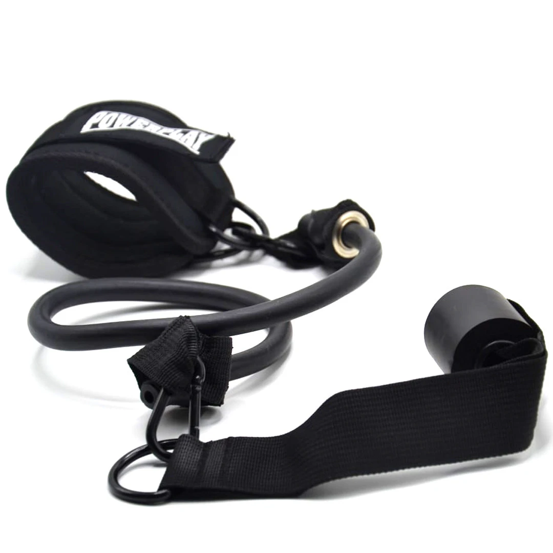 Манжета для тяги PowerPlay 4334 Ankle Strap Чорна — фото 8
