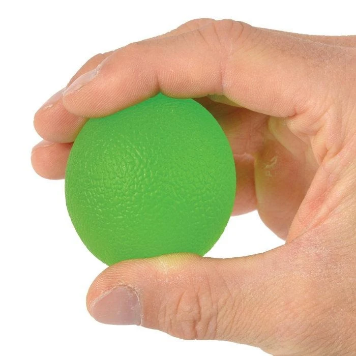 Набір силіконових еспандерів-м'яч (тренажер для кисті) PowerPlay PP-4339 Grip Ball Set (набір 3 шт.) — фото 4