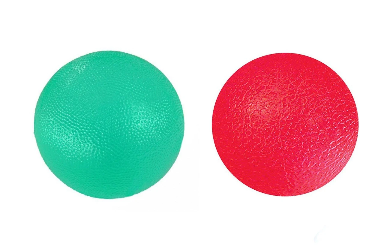 Набір силіконових еспандерів-м'яч (тренажер для кисті) PowerPlay PP-4339 Grip Ball Set (набір 3 шт.) — фото 6