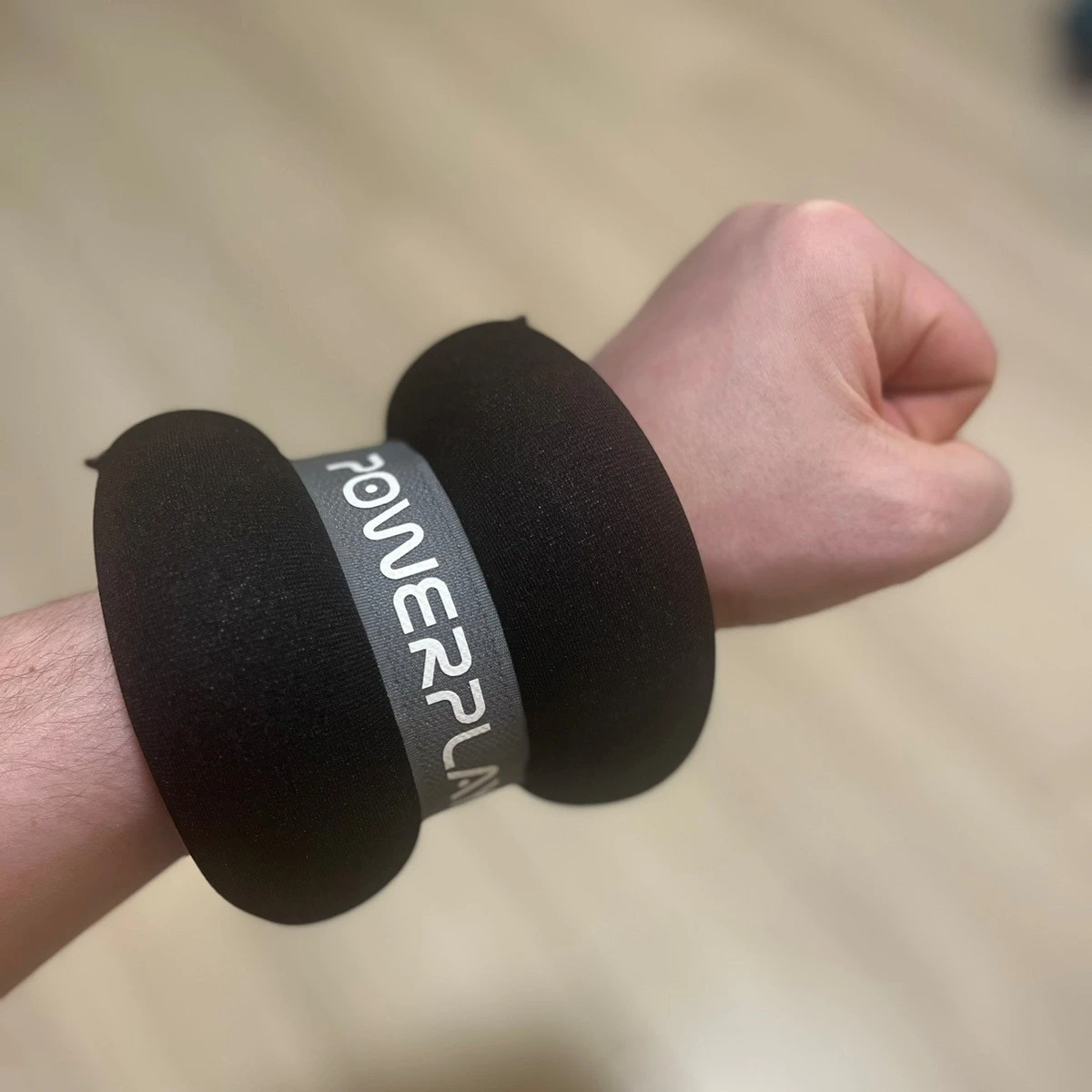 Обважнювачі-манжети для ніг та рук PowerPlay PP-4349 Ankle/Wrist Weights (2шт.*2 kg) (пара) Чорні — фото 9