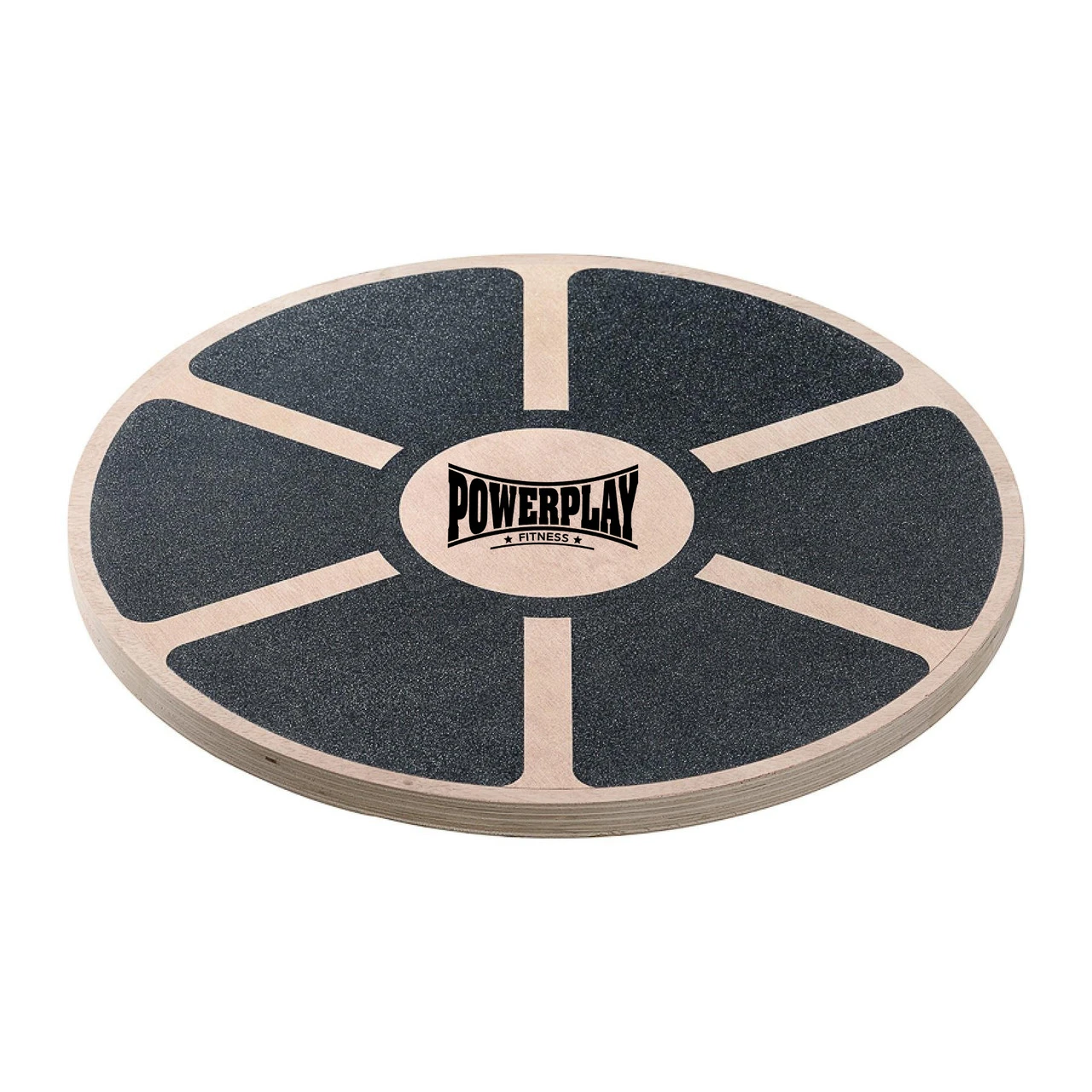 Балансувальна платформа PowerPlay PP_4417 кругла, дерев'яна — фото 4