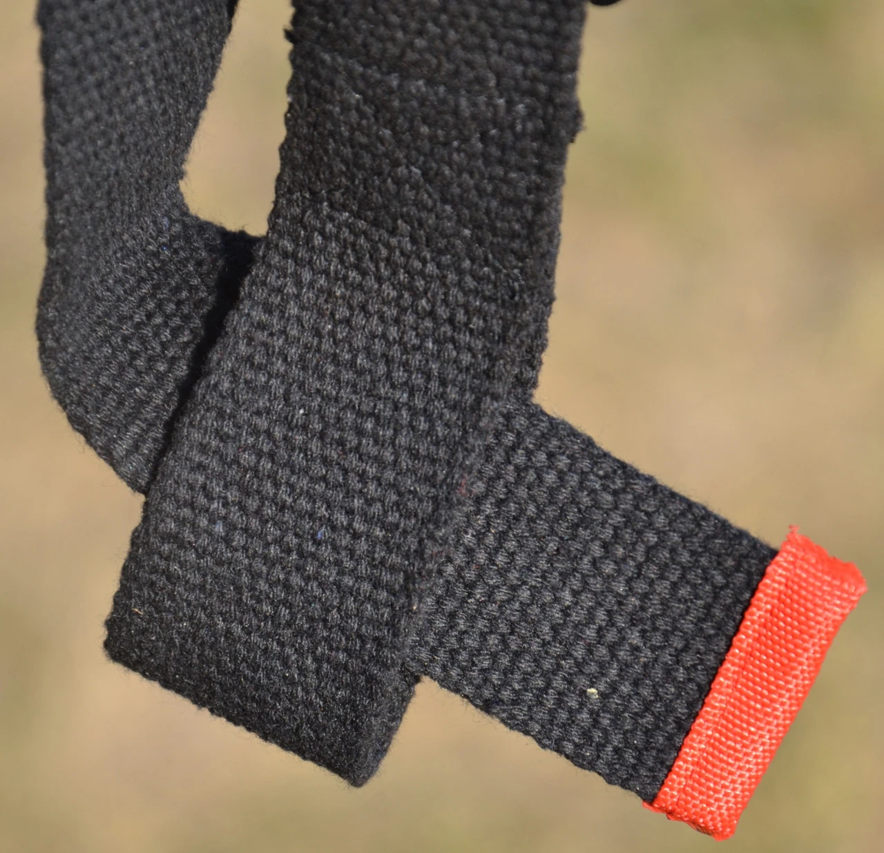 Лямки для тяги Power System PS-3400 Power Straps Black/Red — фото 10