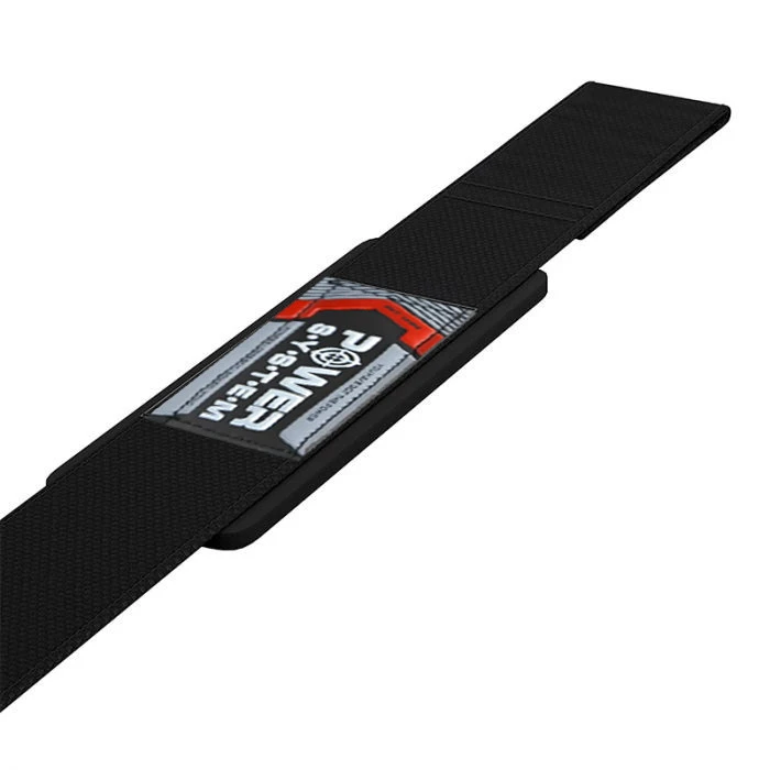 Лямки для тяги Power System PS-3400 Power Straps Black/Red — фото 5