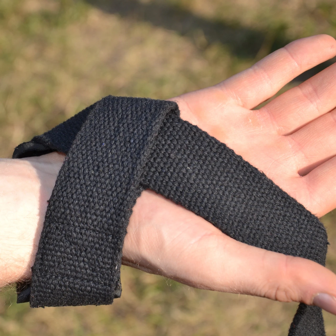 Лямки для тяги Power System PS-3400 Power Straps Black/Red — фото 8
