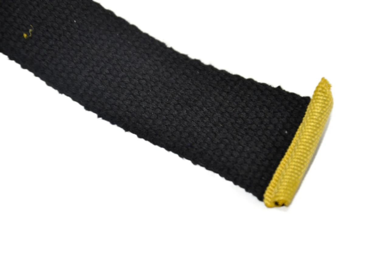 Лямки для тяги Power System PS-3400 Power Straps Black/Yellow — фото 8