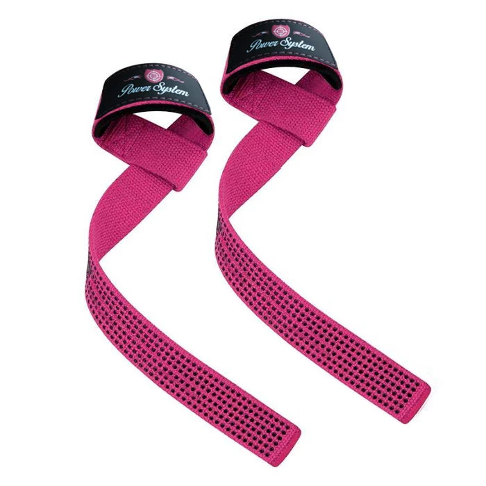 Лямки для тяги Power System PS-3420 G-Power Straps Pink — фото 4