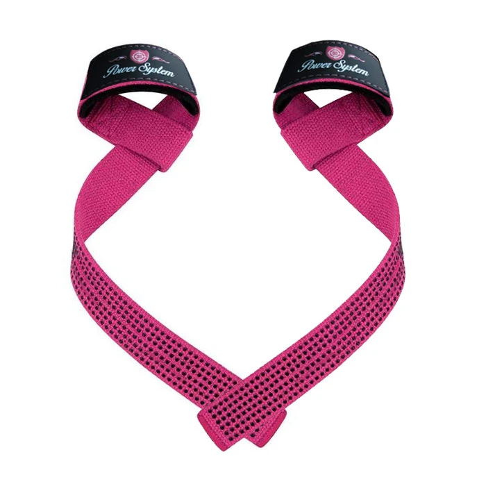 Лямки для тяги Power System PS-3420 G-Power Straps Pink — фото 5