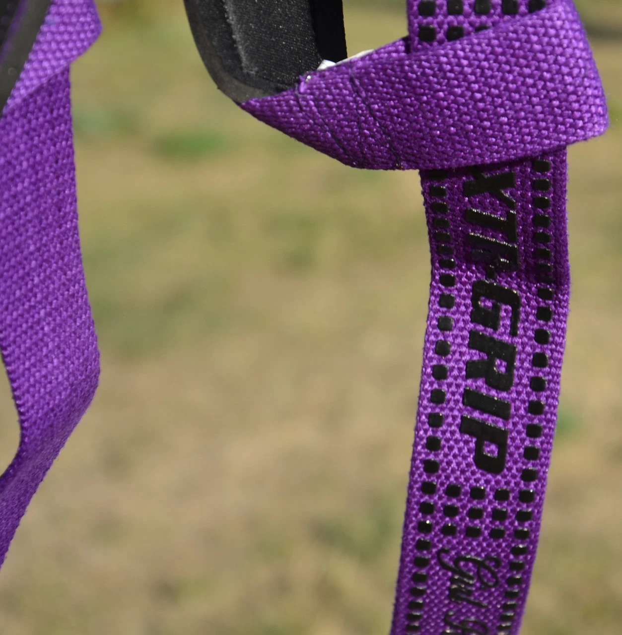 Лямки для тяги Power System PS-3420 G-Power Straps Purple — фото 12