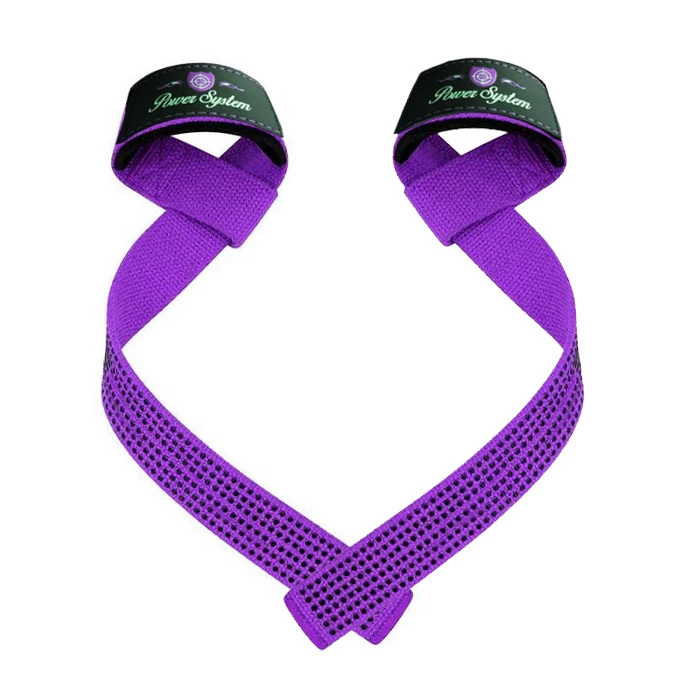 Лямки для тяги Power System PS-3420 G-Power Straps Purple — фото 4