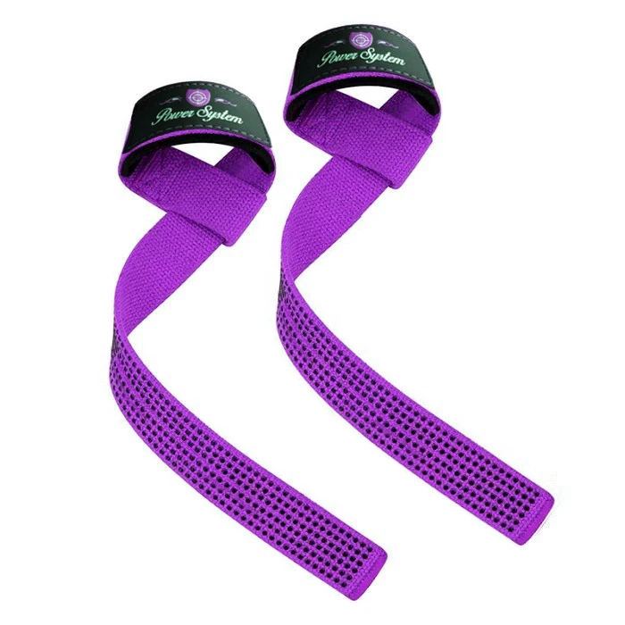 Лямки для тяги Power System PS-3420 G-Power Straps Purple — фото 5