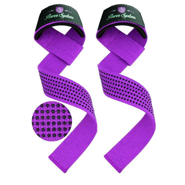 Лямки для тяги Power System PS-3420 G-Power Straps Purple — фото 6
