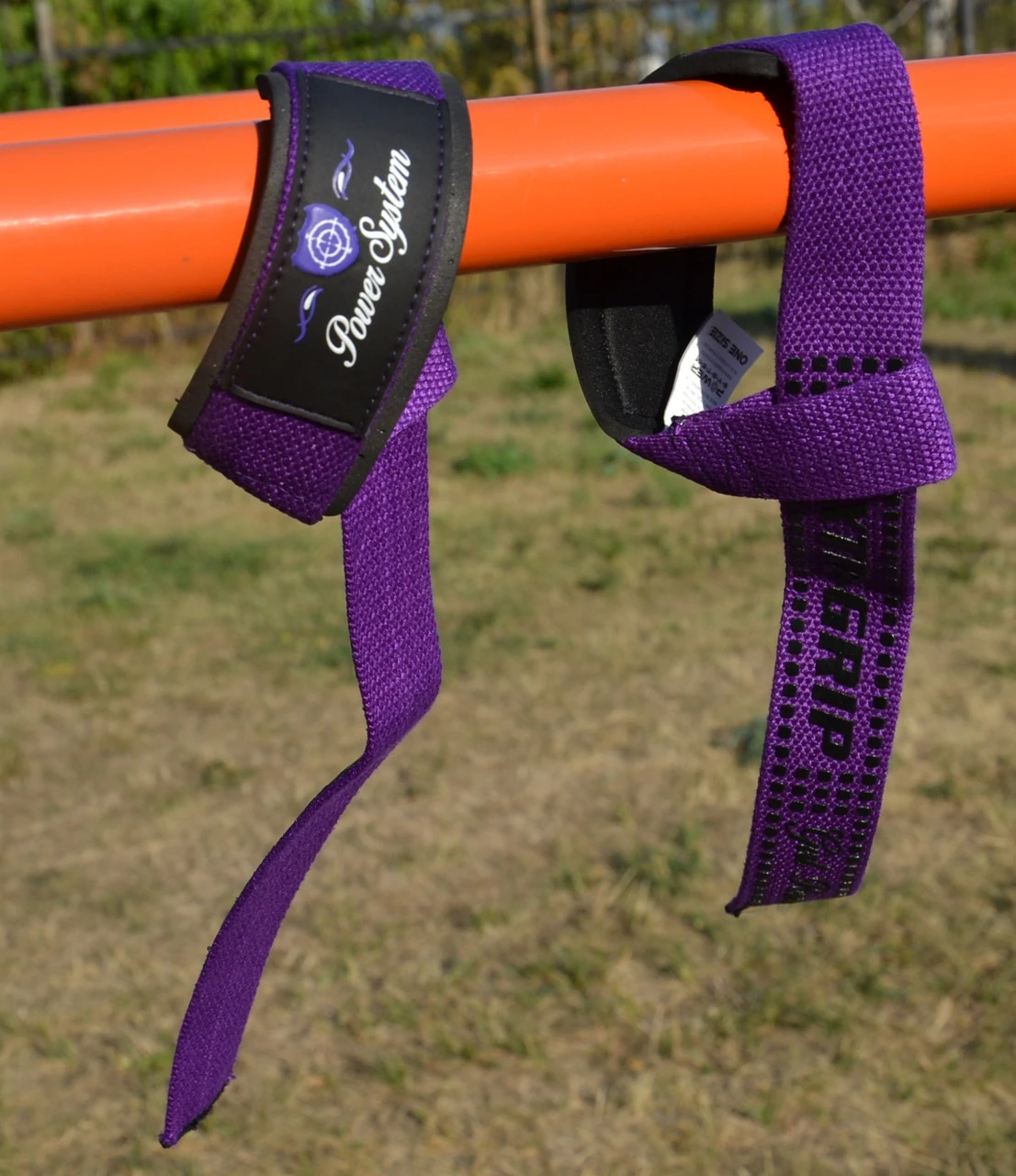 Лямки для тяги Power System PS-3420 G-Power Straps Purple — фото 8