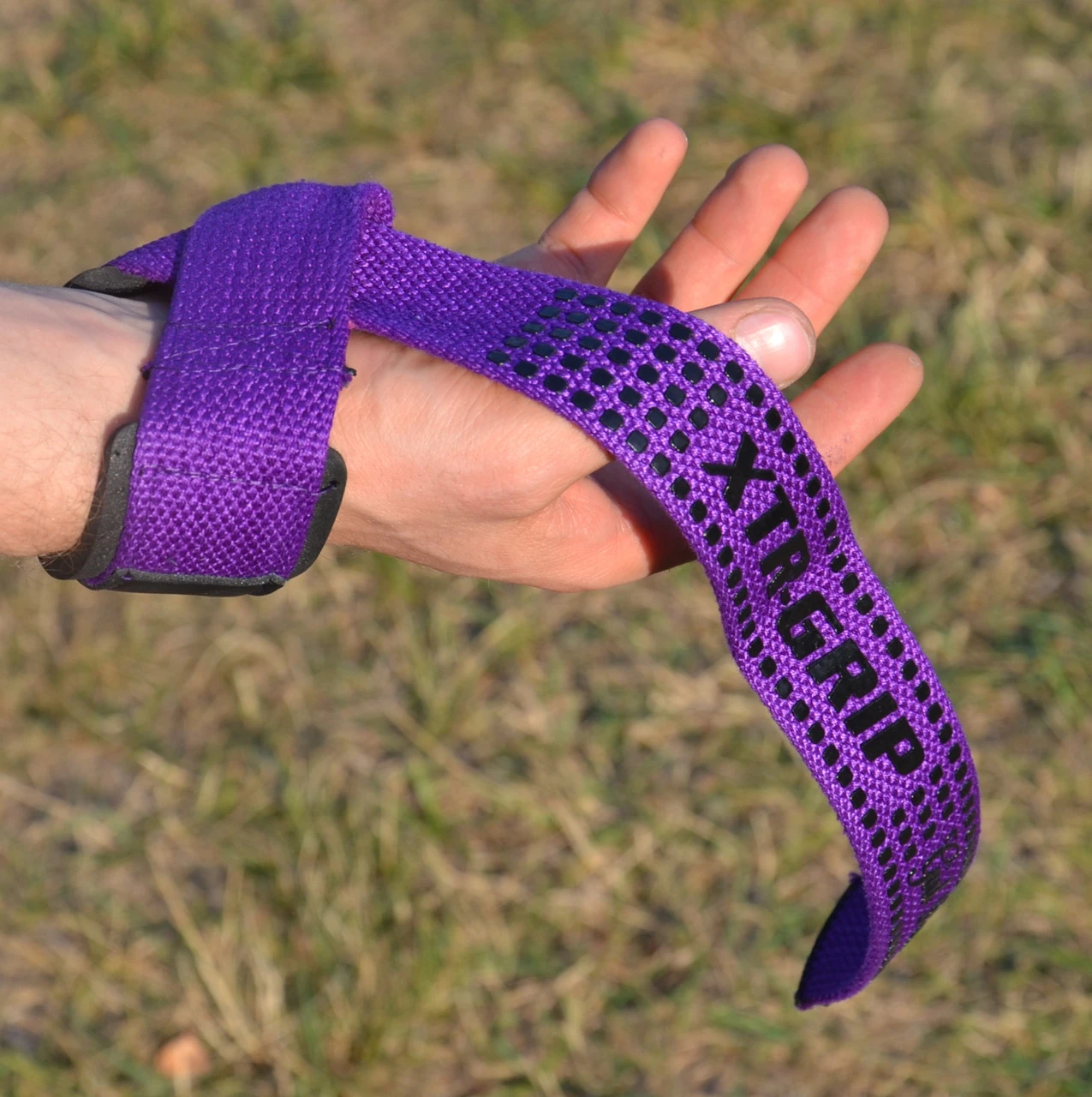Лямки для тяги Power System PS-3420 G-Power Straps Purple — фото 9
