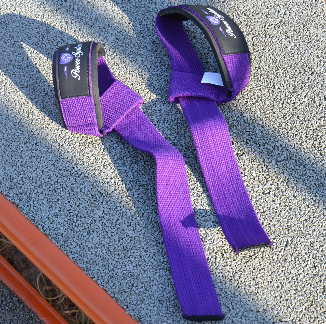 Лямки для тяги Power System PS-3420 G-Power Straps Purple — фото 10
